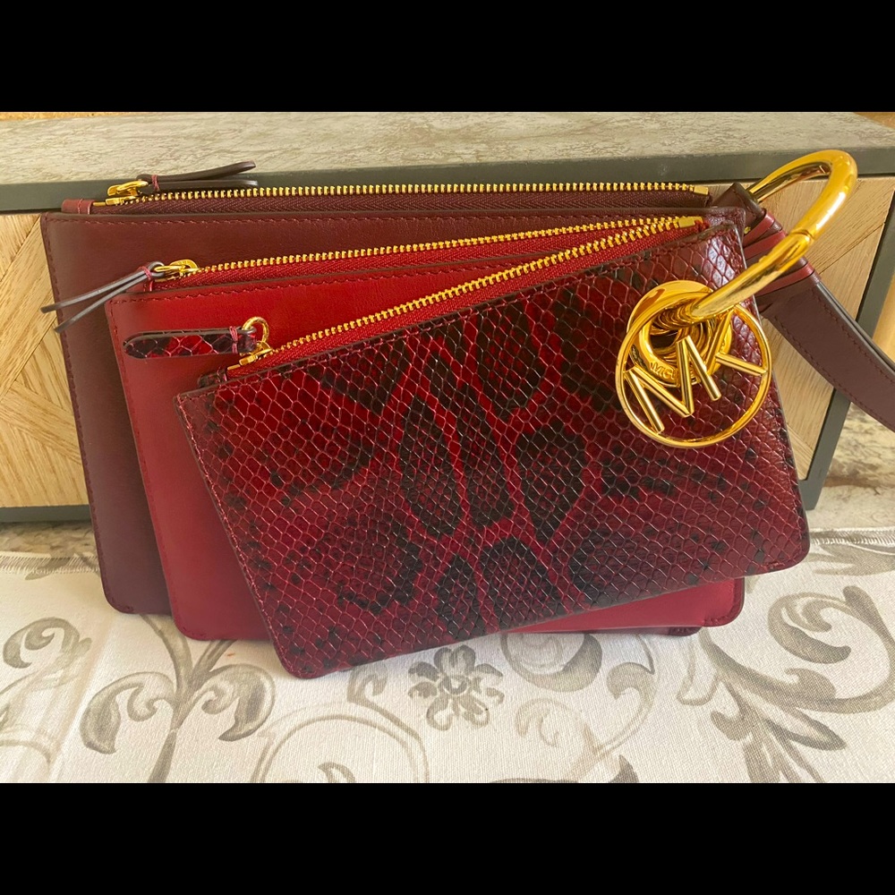 Michael Michael kids pouch trio